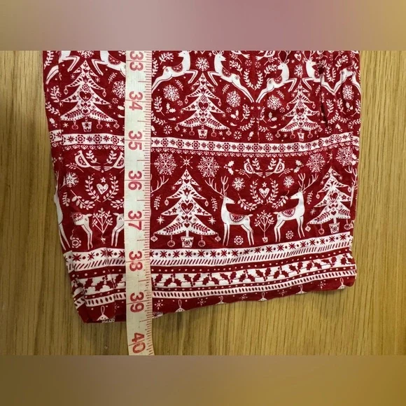 Little Sleepies Christmas Pajama Set - Size Large - Picture 7 of 8